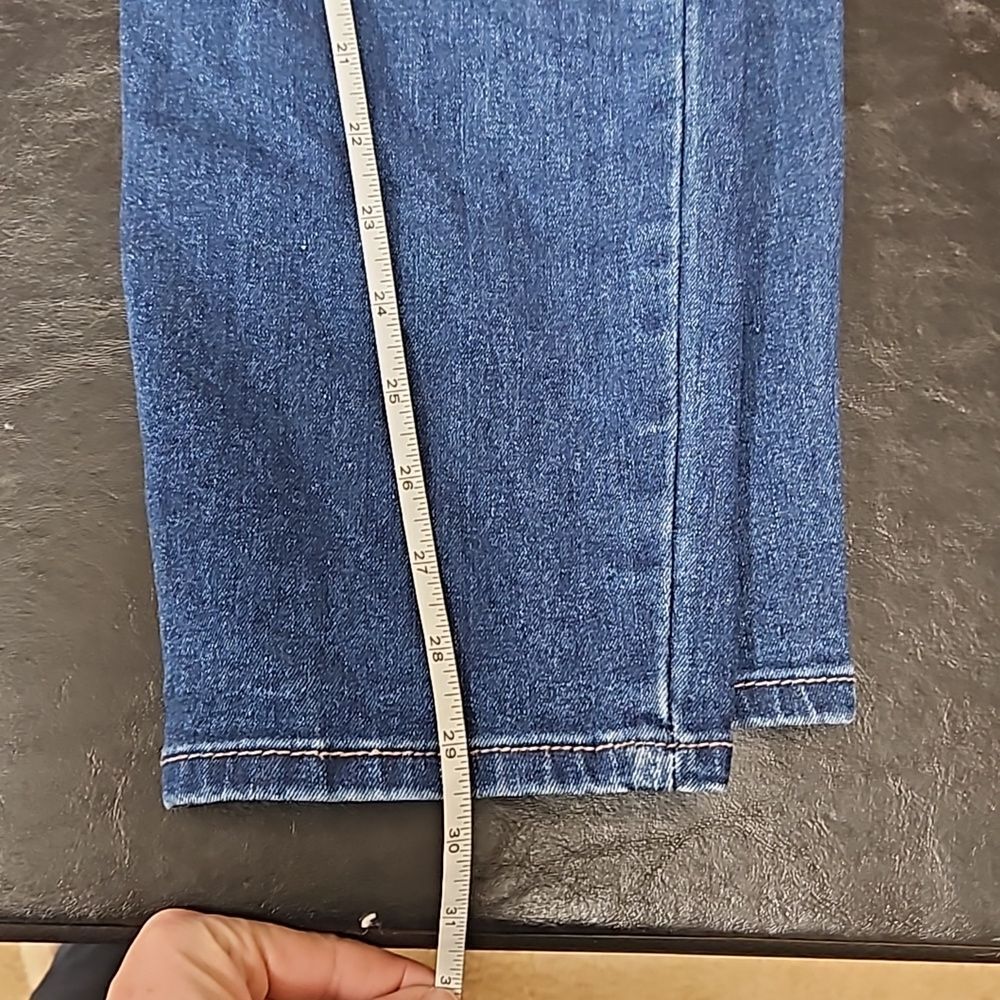 Nanette Lepore Women's belle high rise skinny jeans Size 14 plus casual pull on - Picture 8 of 8